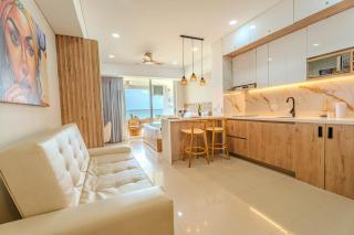 HERMOSO APARTAMENTO DE LUJO CON VISTA AL MAR EN EL Edificio Cartagena Beach Resort CB1024 - 9