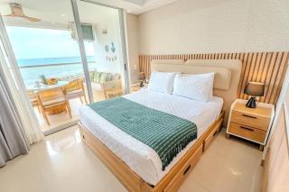 HERMOSO APARTAMENTO DE LUJO CON VISTA AL MAR EN EL Edificio Cartagena Beach Resort CB1024 - 2