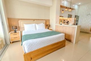 HERMOSO APARTAMENTO DE LUJO CON VISTA AL MAR EN EL Edificio Cartagena Beach Resort CB1024 - 1
