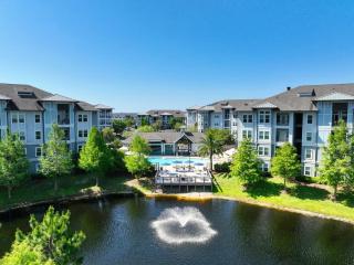 Landing Stylish 2BD Gym - 1