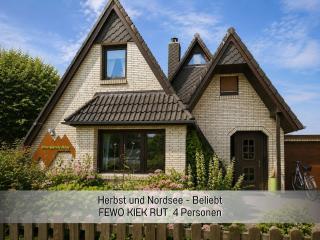 Ferienwohnung KIEK RUT - Gartenstrand, Wallbox & Sauna, alles für die Familie, zusätzlicher Loft in Harlesiel - 9