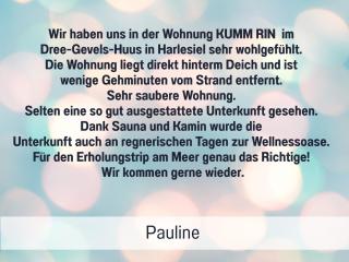 Fewo Kumm rin - Ihre private Nordsee-Oase direkt hinter dem Deich - privater Gartenstrand - Sauna & Kamin - Vieles für den kleinen Gast - 5
