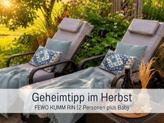 Fewo Kumm rin - Ihre private Nordsee-Oase direkt hinter dem Deich - privater Gartenstrand - Sauna & Kamin - Vieles für den kleinen Gast - 6