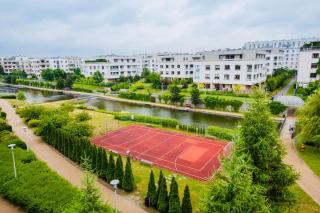 115 m2 near the center and the airport - view of the lake! - 7