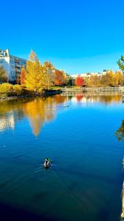 115 m2 near the center and the airport - view of the lake! - 1