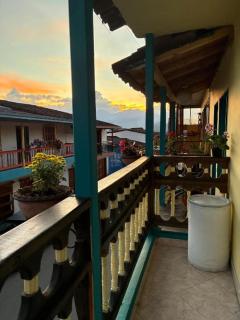 Room Esplendor in Jardn, Colombia - Ideal for Solo Travelers - 1