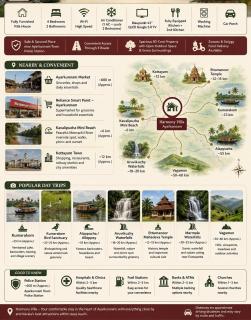 Harmony Villa - Holiday Home- Ayarkunnam Kottayam Kidangoor Pala - 6