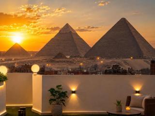 Pyramids & GEM view luxury apartment - 7