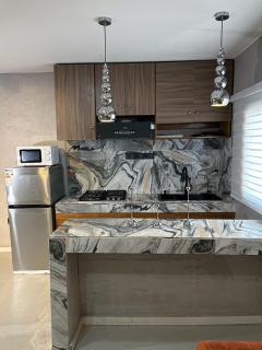 Silver studio with ambient light, airy - 7