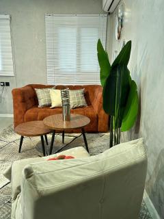 Silver studio with ambient light, airy - 5
