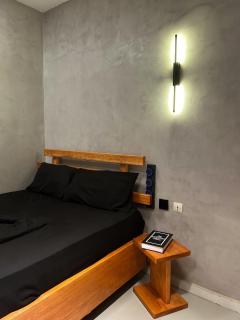 Silver studio with ambient light, airy - 3