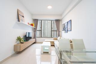 best price 2 bedrooms apartment at Rivergate residence building - 9