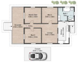 Charming Queenslander Sleeps 6 Near CBD and Park - 7