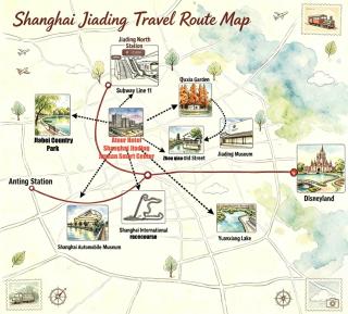 Atour Hotel Shanghai Jiading Juyuan Wisdom Center - 9