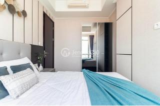 Menteng park emerald 2 bedroom strategic location woth balcony spacious - 7