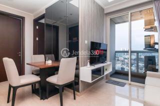 Menteng park emerald 2 bedroom strategic location woth balcony spacious - 3
