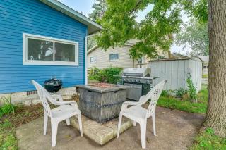 Walk to Beach! Luna Pier Haven w/ Yard & Views - 9