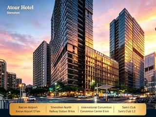 Atour Hotel Shenzhen Baoan Vanke Star City - 0