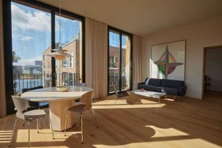 Modern Nordhavn flat with a rooftop terrace - 0