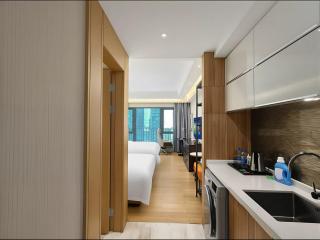 Guangzhou Huanzhi Meiju Hotel (Financial City Keyun Road Metro Station) - 4