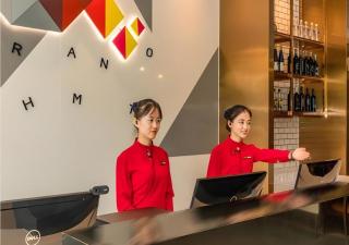 Borrman Hotel Dongguan Dongcheng Wanda Plaza Tianbao Metro Station - 5