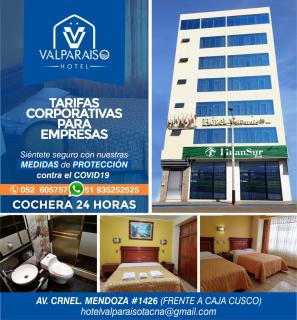 Hotel Valparaiso Tacna - 5