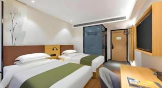 GreenTree Inn Express Datong High-Speed Railway Station Old City Wall - 1