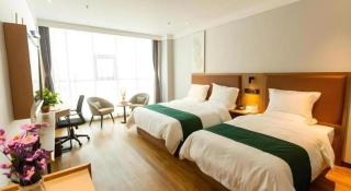 GreenTree Inn Express Datong High-Speed Railway Station Wanda Plaza Fangte - 4