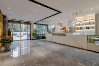 Borrman Hotel Hefei Yaohai Wanda Linquan East Road - 9