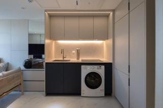 Family Suite with Kitchen & Washer - 1
