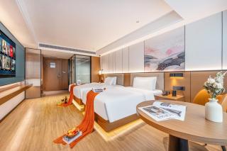 Bosi Yaju Hotel, Guangzhou Baiyun Airport Huadu Auto City Branch - 2