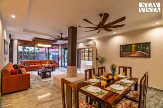 StayVista at Namaya Retreat with Pool & BBQ - 2