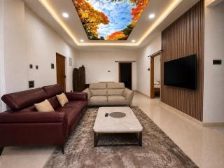 4bhk duplesx luxury family stay in gachibowli - 0
