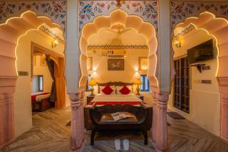 The Shahi Palace Mandawa A Heritage Boutique Haveli Hotel - 8