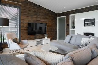 Christmas 4BR Villa Private Sauna By Lapland Host - 8