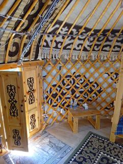 Guest yurt number 5 Guest yurt number 5 - 9