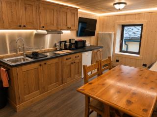 Cozy apartment, Private entrance, Valgrisenche - 6