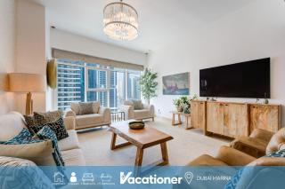 Vacationer Holiday Homes I Beautiful 2 Bed l Modern Amenities l Marina Views - 0