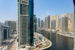 Vacationer Holiday Homes I Beautiful 2 Bed l Modern Amenities l Marina Views - 9