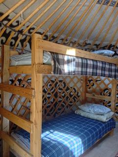 Guest yurt number 6 - 3
