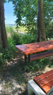 Domek rustykalny z sauną i prywatną kładką nad samym jeziorem - 9