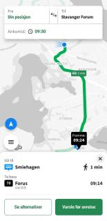 ONS Accommodation - 1 Min Walk to Bus - 5 Min Direct to Stavanger Forum - 0