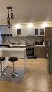 serene stays apartment with fully equipped gym , heated swimming pool ,private parking space and amazing scenic views - 9