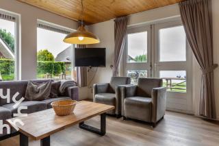 OV790 - Comfortabel 10-persoons vakantiehuis aan het water met eigen aanlegsteiger nabij Giethoorn - 7