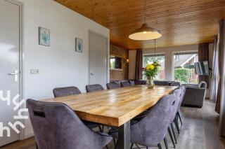 OV790 - Comfortabel 10-persoons vakantiehuis aan het water met eigen aanlegsteiger nabij Giethoorn - 3