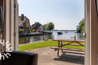 OV790 - Comfortabel 10-persoons vakantiehuis aan het water met eigen aanlegsteiger nabij Giethoorn - 6