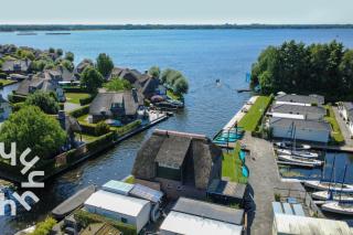 OV790 - Comfortabel 10-persoons vakantiehuis aan het water met eigen aanlegsteiger nabij Giethoorn - 9