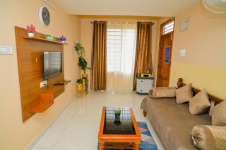 2BHK Flat by SR Renton Comfort Homestay Mysore @ Vijayanagar 2nd stage Mysore - 9