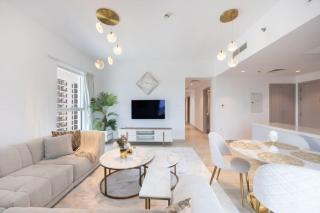 Bloomfields 3BR plus Maid in Water's Edge 9 - Yas Island - 1