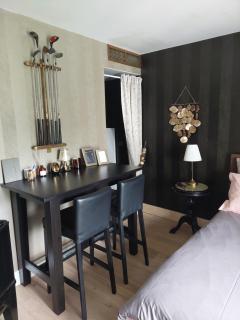 La chambre et le studio du château du golf de Bernalmont - Liège - 9
